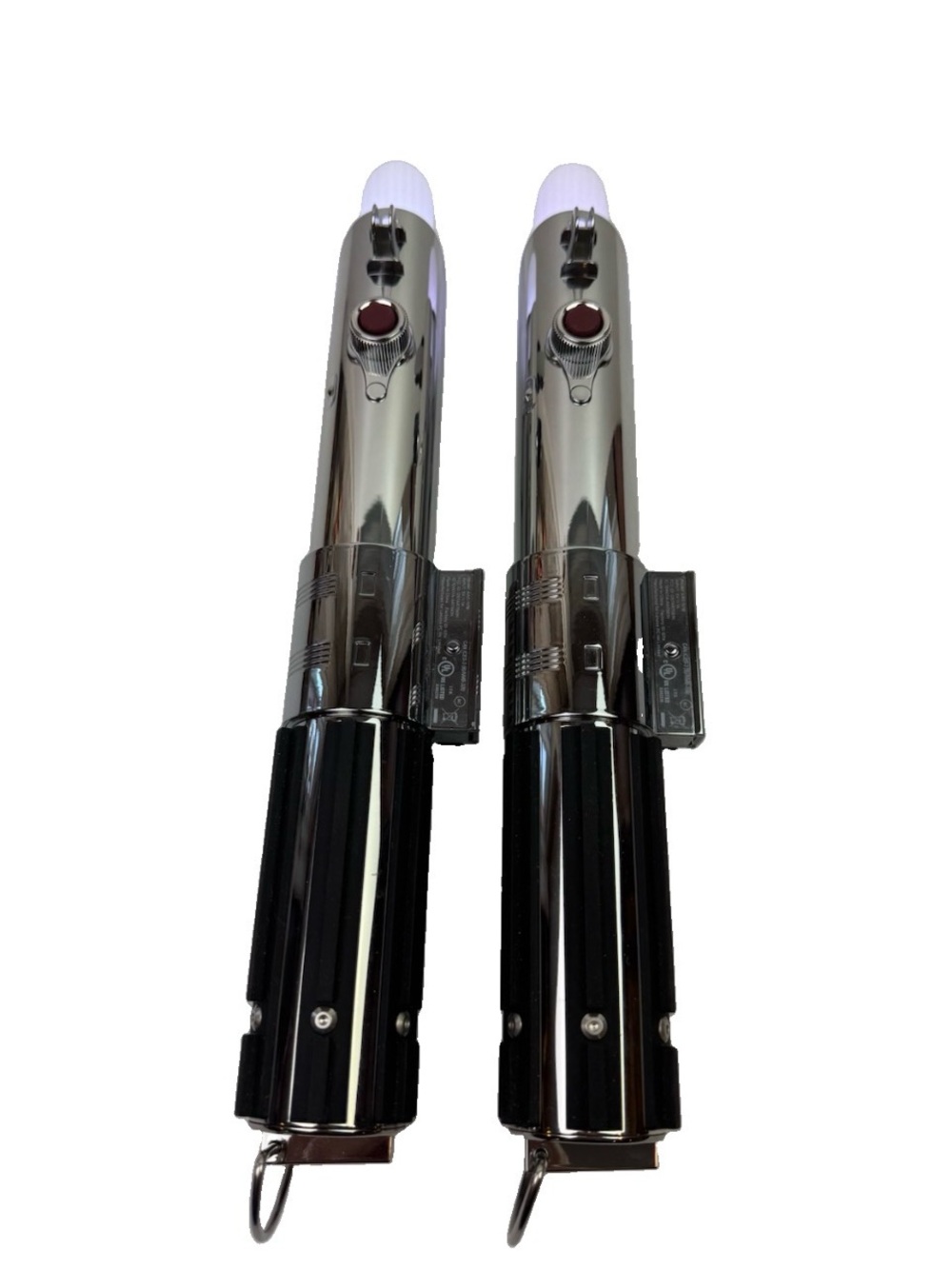 Pair (2) Lenovo Star Wars Jedi Challenges Lightsaber Only Model AAC-101B Tested